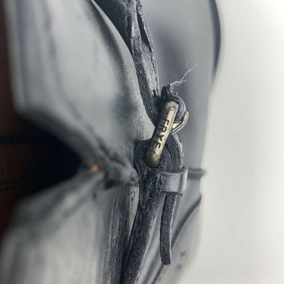 Womens Frye Boots Size 6 Melissa Seam Short Black - Picture 12 of 12